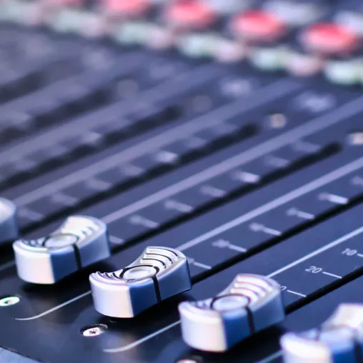Bild: Gewerblicher Rechtsschutz für Audiodateien