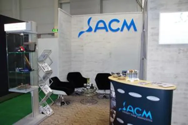 Bild: Ausstellung auf der Aircraft Interiors Expo in Hamburg und der Aero in Friedrichshafen