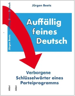 Bild: Auffällig feines Deutsch. Verborgene Schlüsselwörter eines Parteiprogramms.