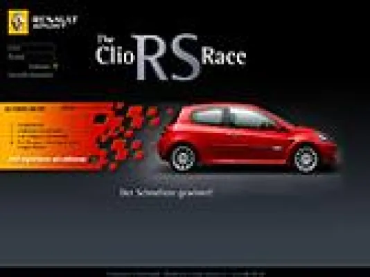 Bild: orange8: E-Marketing für Clio Renault Sport