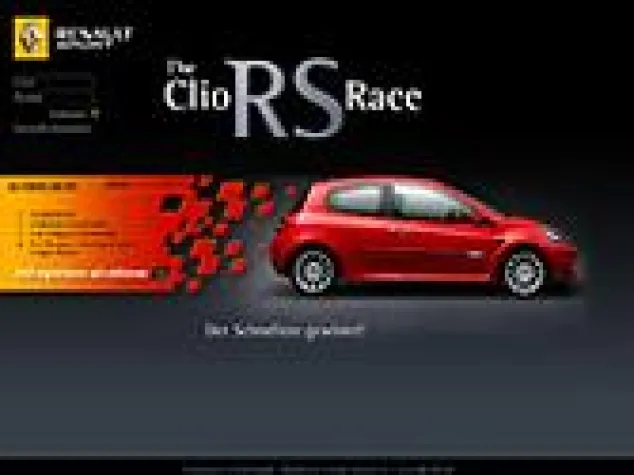 Bild: orange8: E-Marketing für Clio Renault Sport