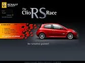 orange8: E-Marketing für Clio Renault Sport Bild: orange8: E-Marketing für Clio Renault Sport