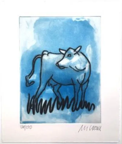 Bild: Armin Mueller-Stahl - Menschenbilder