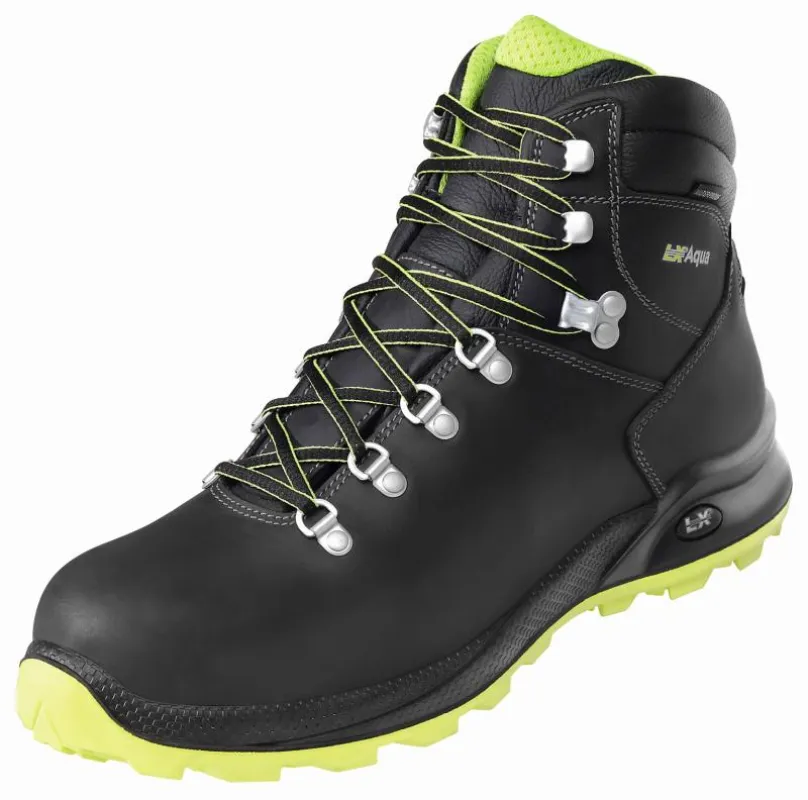 Leichtgewicht mit geschmeidigem Leder - Aqua Light Mid
