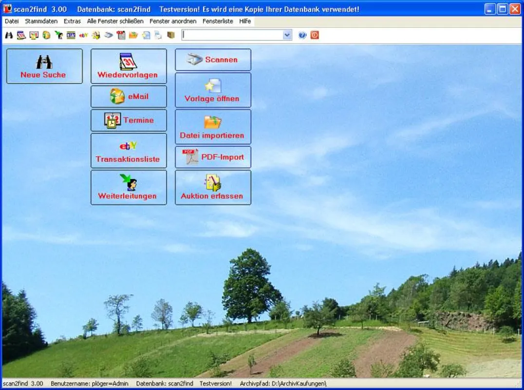 scan2find Desktop