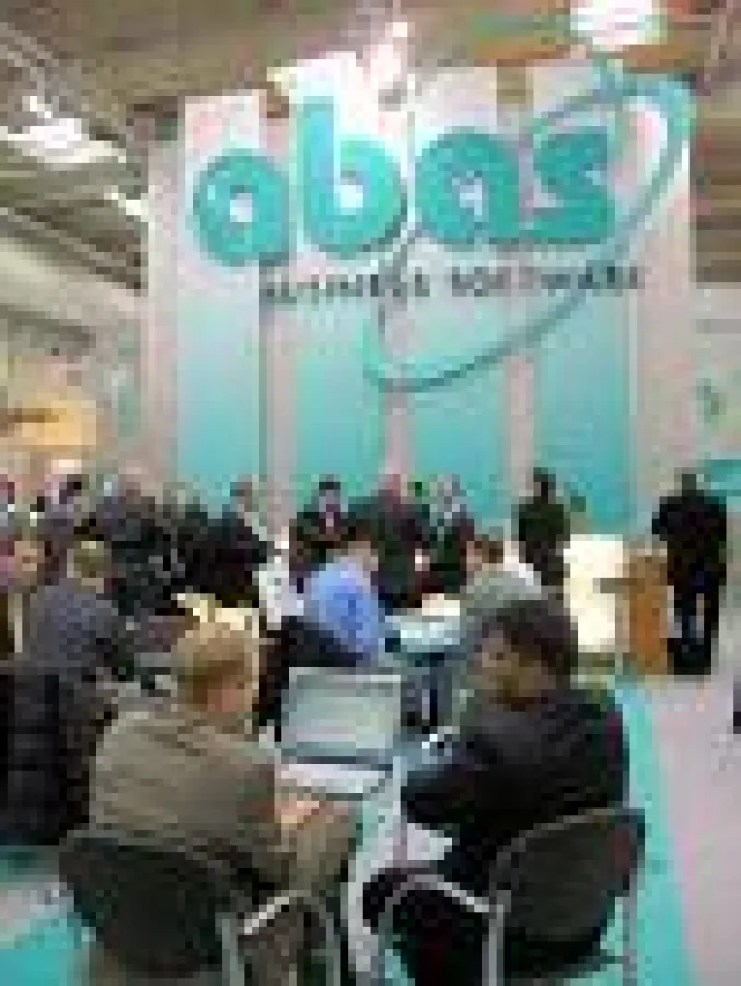 abas-Messestand