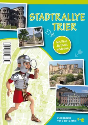 Bild: NEU: "STADTRALLYE TRIER" – Kinder können mit Titus die Stadt entdecken