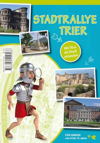 Bild: NEU: "STADTRALLYE TRIER" – Kinder können mit Titus die Stadt entdecken