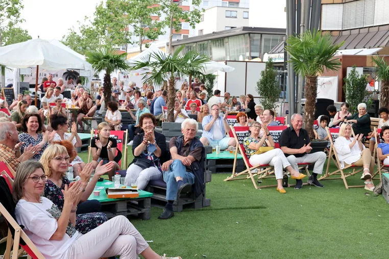 Bild: Summer in the City in Wolfsburger