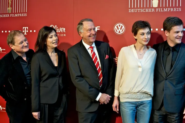 Spotlight auf den Klimaschutz – der DEUTSCHE FILMPREIS wird dank ecogood klimaneutral verliehen. Bild: Spotlight auf den Klimaschutz – der DEUTSCHE FILMPREIS wird dank ecogood klimaneutral verliehen.