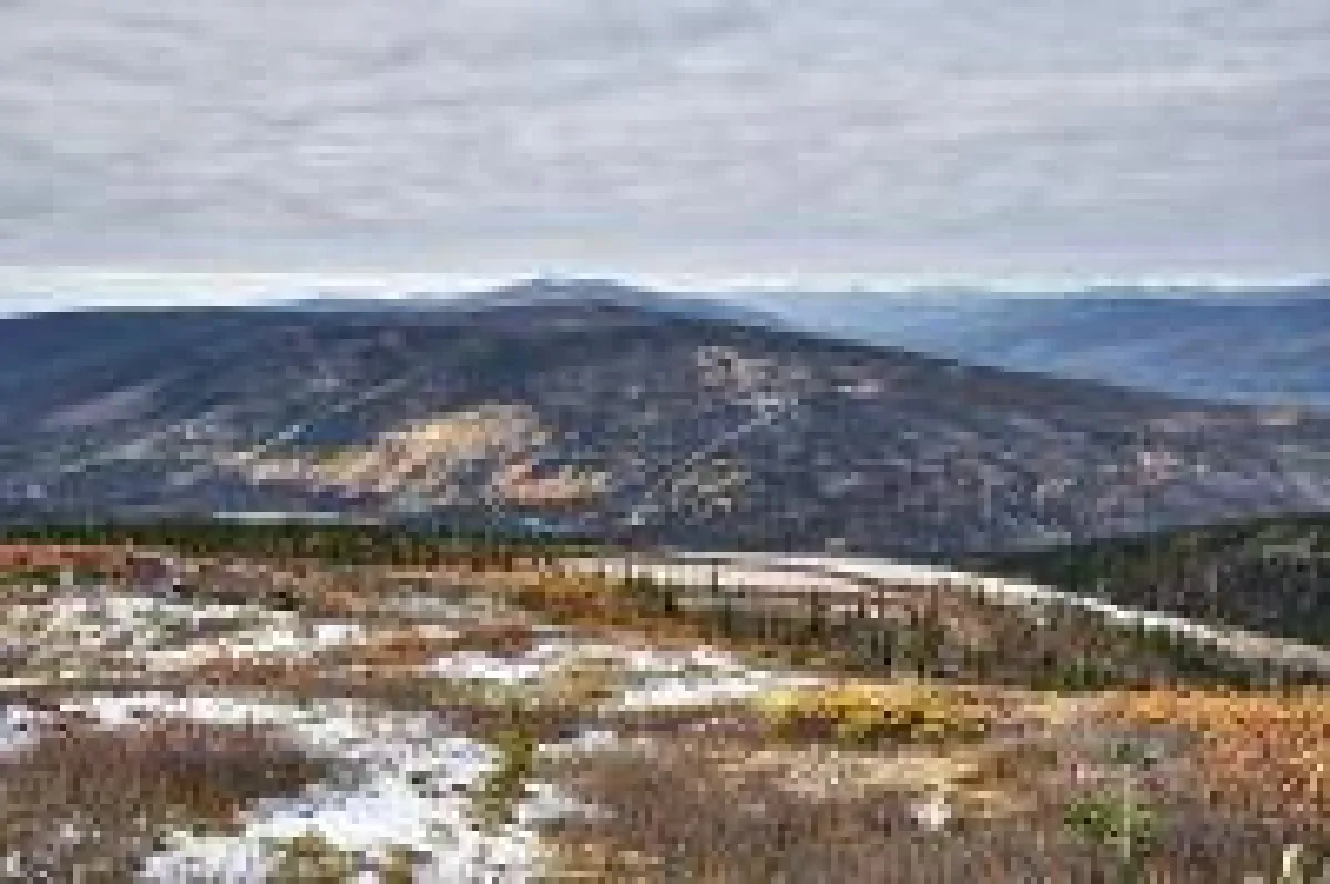 Das Gebiet von Keno Hill im Yukon; Foto: Metallic Minerals