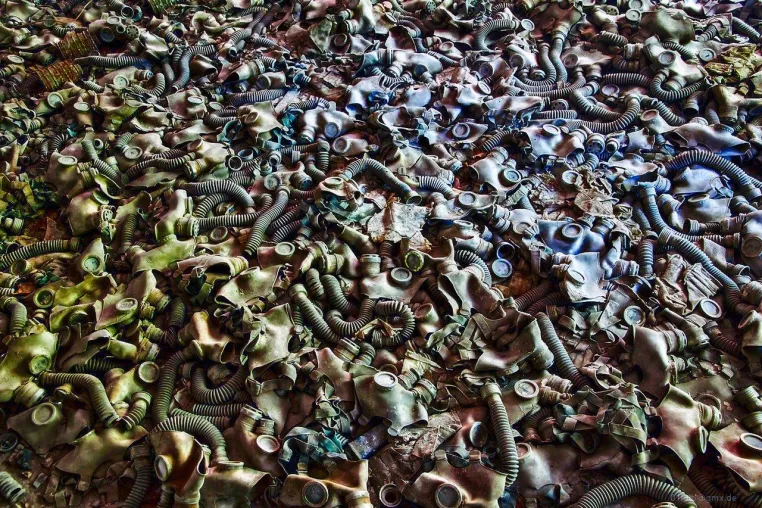 Bild: Tschernobyl: Weißrussland verschärft Grenzkontrollen
