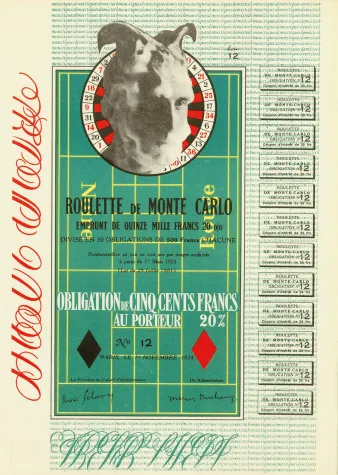 Bild: Roul. de Monte Carlo von Marcel Duchamp unterm Hammer