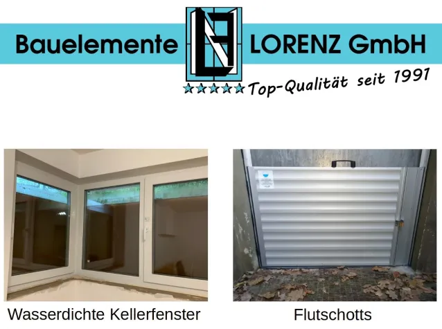 Bild: Handwerksbetrieb aus Nürnberg bietet zuverlässigen Schutz gegen Hochwasser