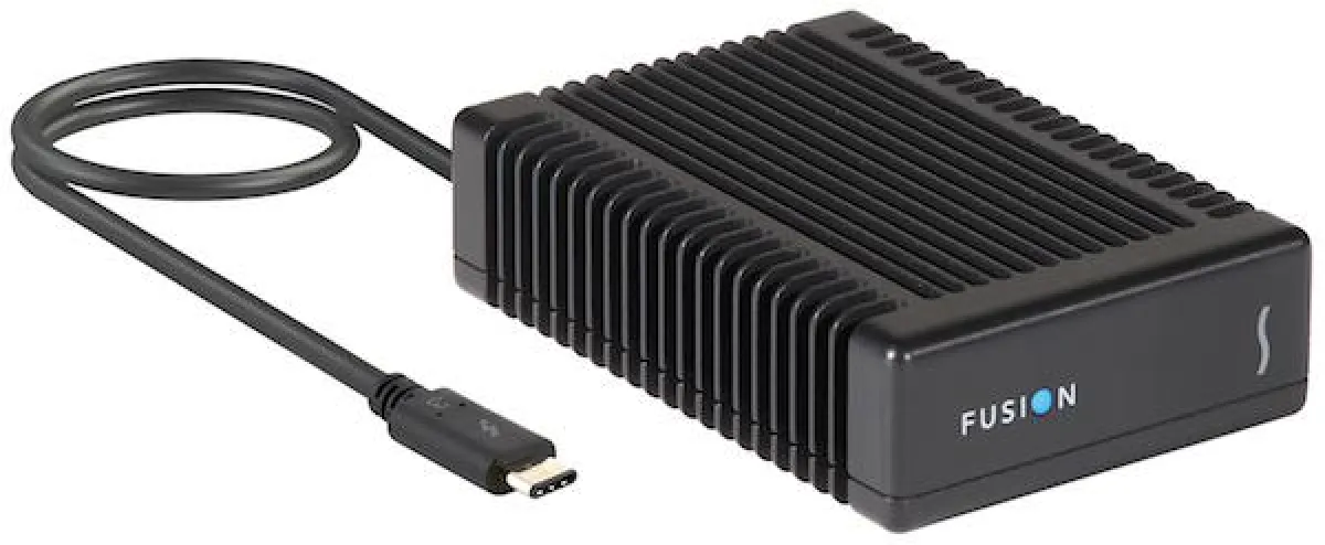 Sonnet Fusion TB3 PCIe Flash Drive