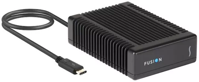 Bild: Fusion Thunderbolt 3 PCIe Flash Drive mit 1TB ab sofort lieferbar