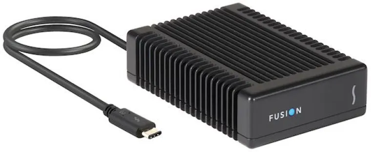 Fusion Thunderbolt 3 PCIe Flash Drive mit 1TB ab sofort lieferbar Bild: Fusion Thunderbolt 3 PCIe Flash Drive mit 1TB ab sofort lieferbar