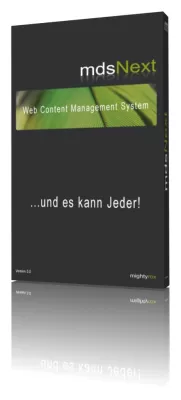 Bild: Ohne Programmierkenntnisse zur eigenen Webseite - mdsNext 3.0 macht es möglich