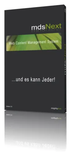 Bild: Ohne Programmierkenntnisse zur eigenen Webseite - mdsNext 3.0 macht es möglich