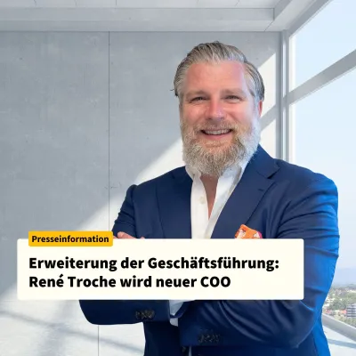 Bild: René Troche wird COO bei Deutschlands größter Freelancer-Plattform