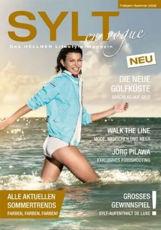 Neue Lifestyle-Zeitschrift - „SYLT en vogue“ erscheint Bild: Neue Lifestyle-Zeitschrift - „SYLT en vogue“ erscheint