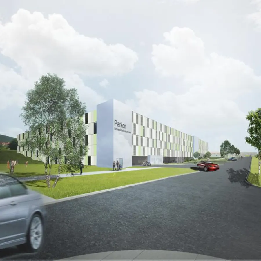 CONTIPARK Parkhausneubau UKJ