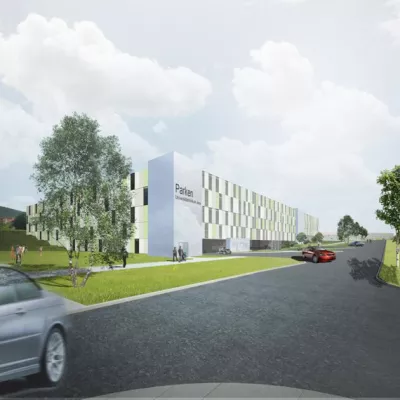 Bild: CONTIPARK Parkhausneubau am Universitätsklinikum Jena