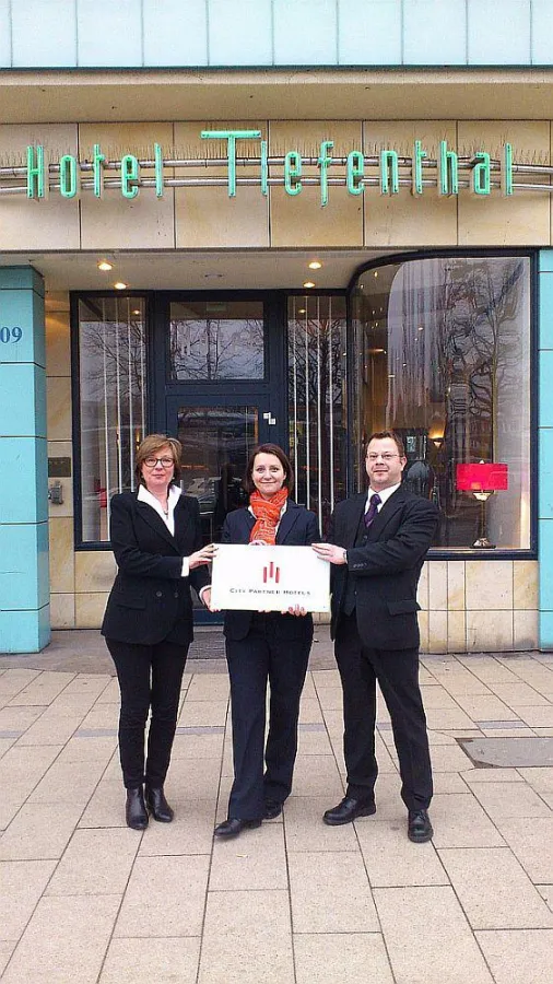 City Partner Hotel Tifenthal Hamburg