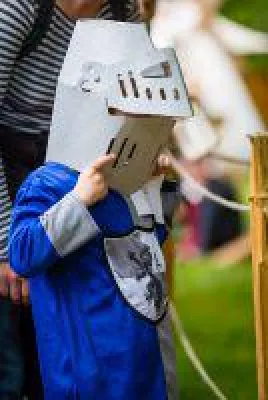 Bild: 6. Kinderritterfest am 27./28. Mai 2017 auf Burg Satzvey