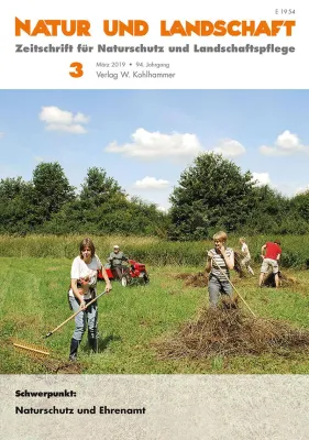 Ehrenamt im Wandel: Perspektiven für den Naturschutz Bild: Ehrenamt im Wandel: Perspektiven für den Naturschutz