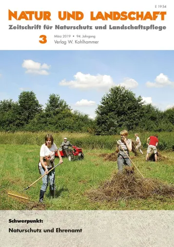 Bild: Ehrenamt im Wandel: Perspektiven für den Naturschutz