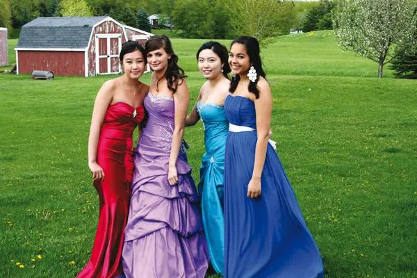 Bild: Viele deutsche Schüler hegen einen American Dream: Ein Jahr an einer High School in den USA