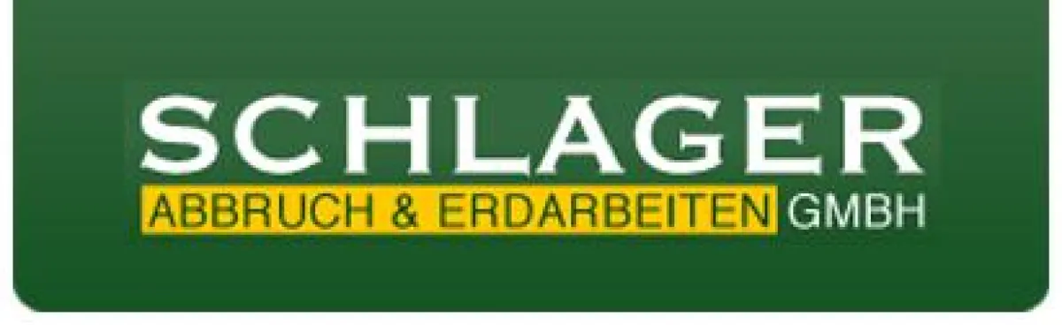 Das Logo der Firma Schlager.