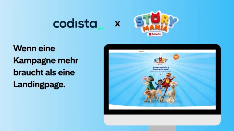 Bild: Codista gestaltet digitale Kampagne für Migros Story Mania