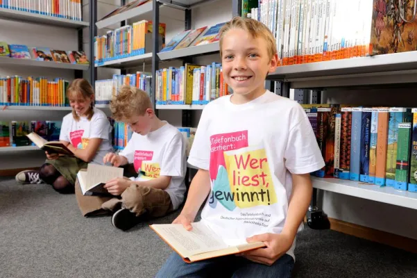 „Wer liest, gewinnt!“ feiert Jubiläum Bild: „Wer liest, gewinnt!“ feiert Jubiläum