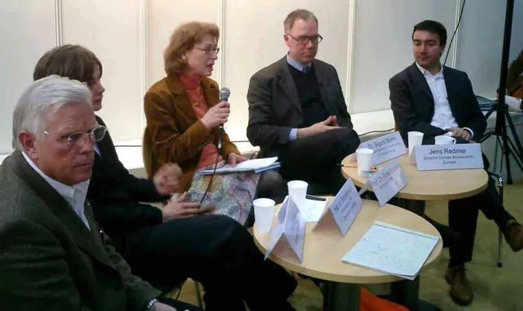Bild: Gutenbergs Aufbruch in eine neue Galaxie: Ergebnisse der ZVAB Podiumsdiskussion  "Hat Papier ausgedient?"