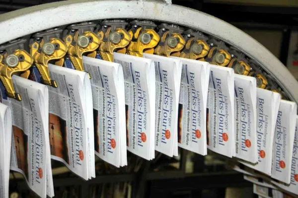 Bild: Zeitungsbranche Berlin: neues Monatsmagazin für Lichtenberg