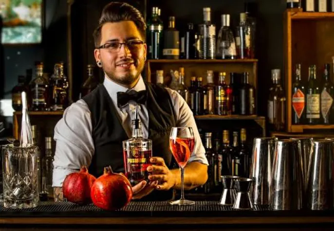 DER Silvester-Cocktail 2015: PUSSANGA KIR ROYAL Bild: DER Silvester-Cocktail 2015: PUSSANGA KIR ROYAL