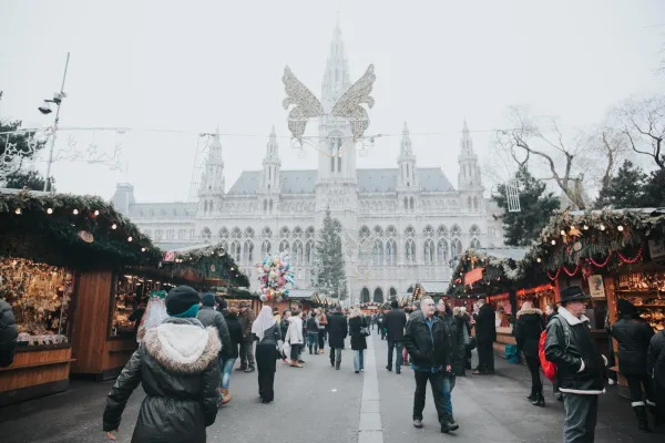 Bild: Kein Chaos an Weihnachten mit der Taxi App