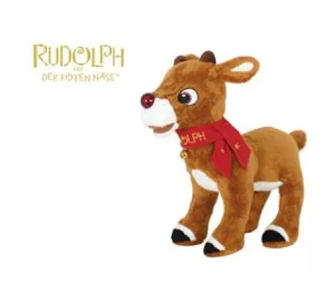 Bild: wb compagnie auf der Christmasworld und Spielwarenmesse 2009 - Comeback mit Rudolph mit der roten Nase®