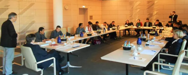 Deutsche Zinsliberalisierung - erfolgreicher Erfahrungsaustausch für die chinesische Bankbranche in Yunnan Bild: Deutsche Zinsliberalisierung - erfolgreicher Erfahrungsaustausch für die chinesische Bankbranche in Yunnan