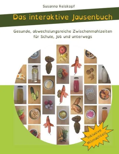 Bild: Neuerscheinung: Das interaktive Jausenbuch