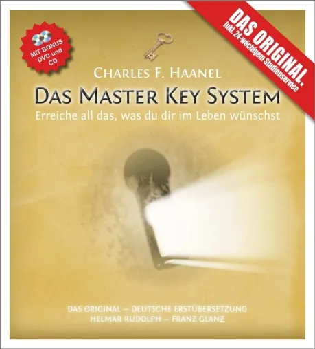 Bild: Erstübersetzung des Master Key Systems von Charles F. Haanel nun in der 4. Auflage