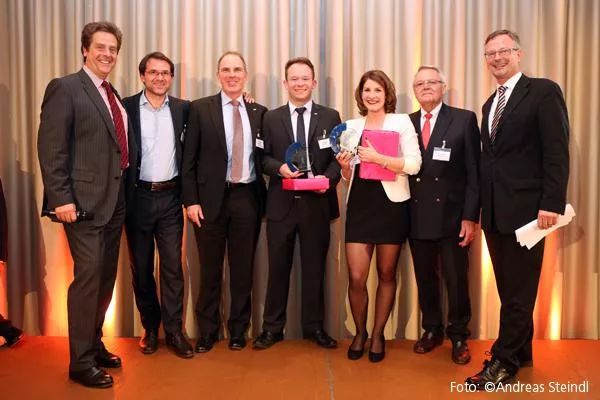 Bild: Aachener Studenten gewinnen Service-Innovation-Award