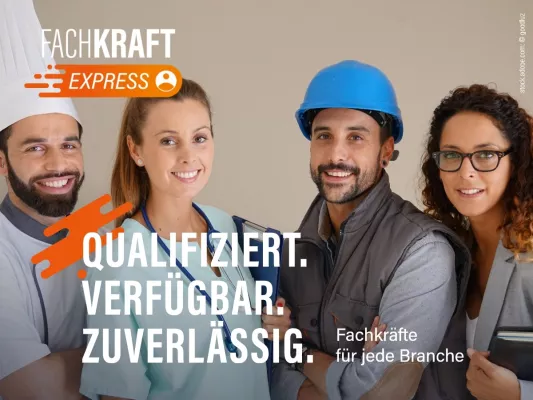 FachkraftExpress revolutioniert die Personalvermittlung: Qualifizierte Teams in nur drei Tagen Bild: FachkraftExpress revolutioniert die Personalvermittlung: Qualifizierte Teams in nur drei Tagen