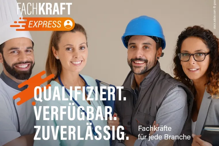 Bild: FachkraftExpress revolutioniert die Personalvermittlung: Qualifizierte Teams in nur drei Tagen