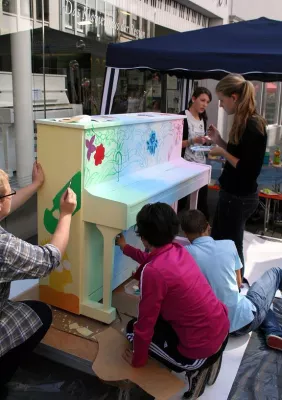 Bild: Viertes KinderKulturKlavier für Trierer Grundschulen - jetzt bewerben