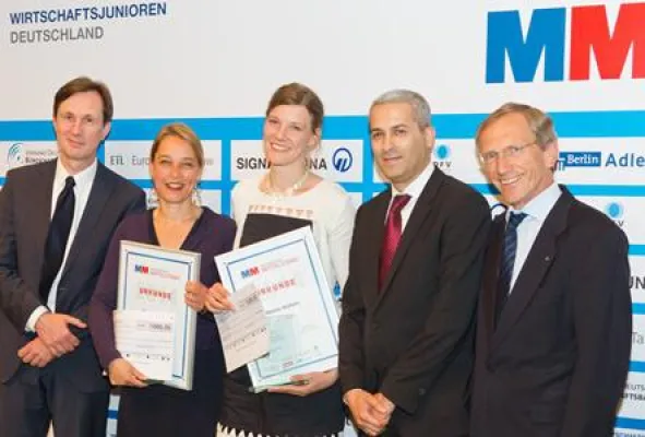 Bild: Journalistenwettbewerb endete in Berlin mit feierlicher Preisverleihung