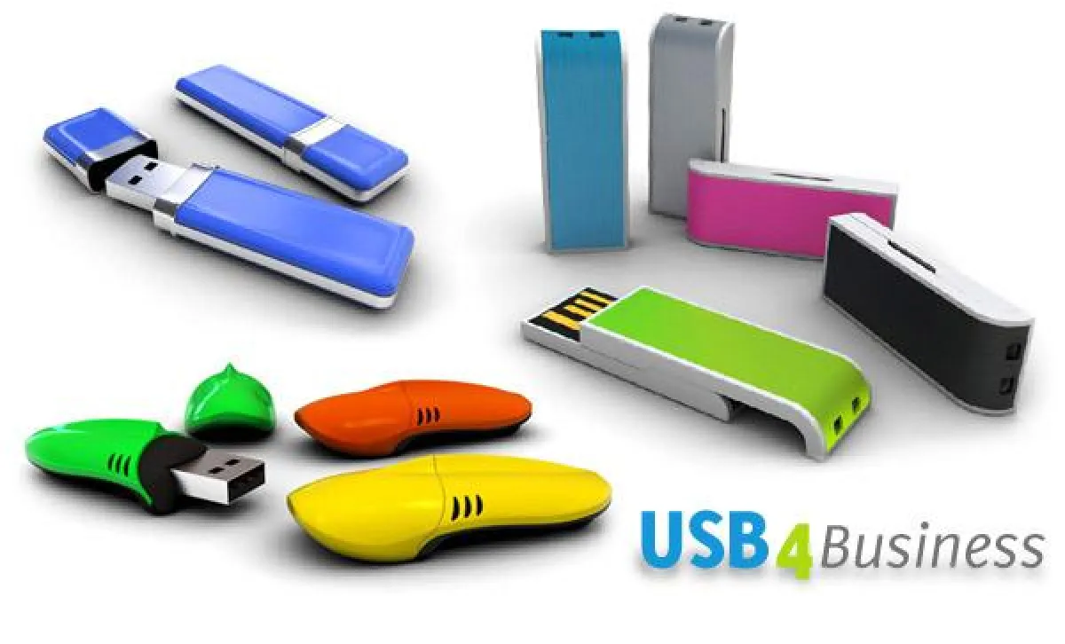 usb4business vertreibt nur USB Stick mit Logos