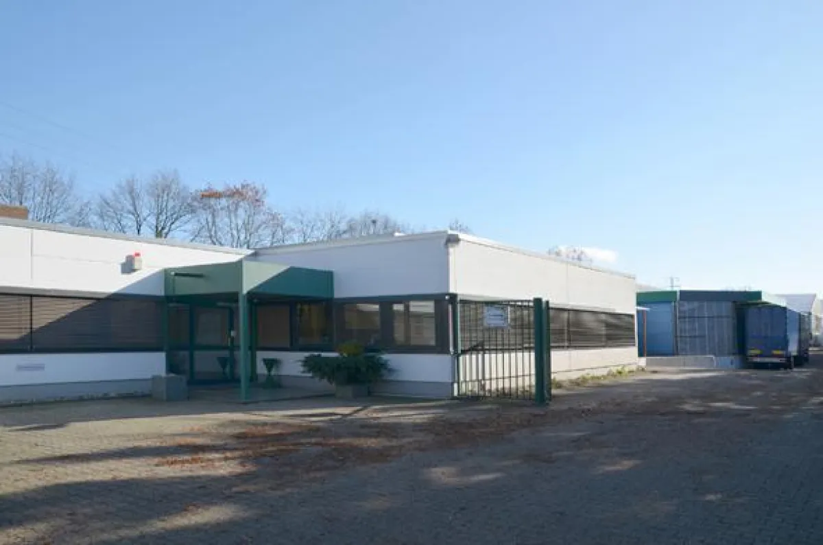 Der zukünftige Standort der Druckerei Hillekamp